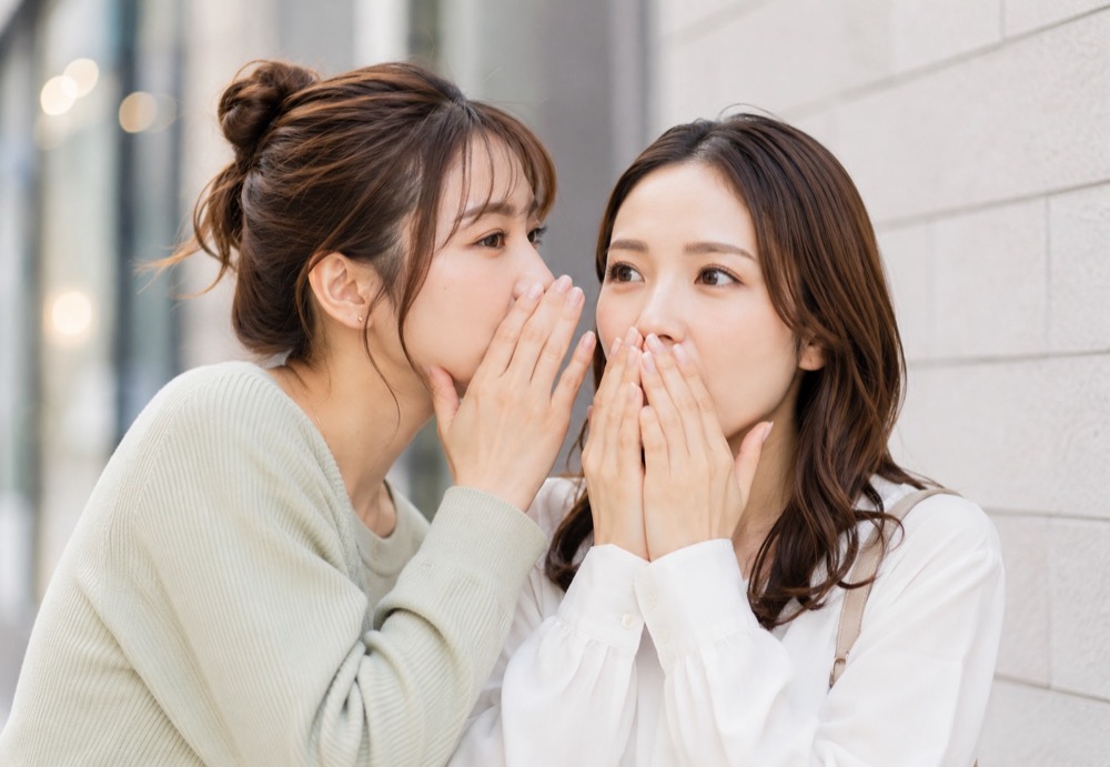 正直に話します